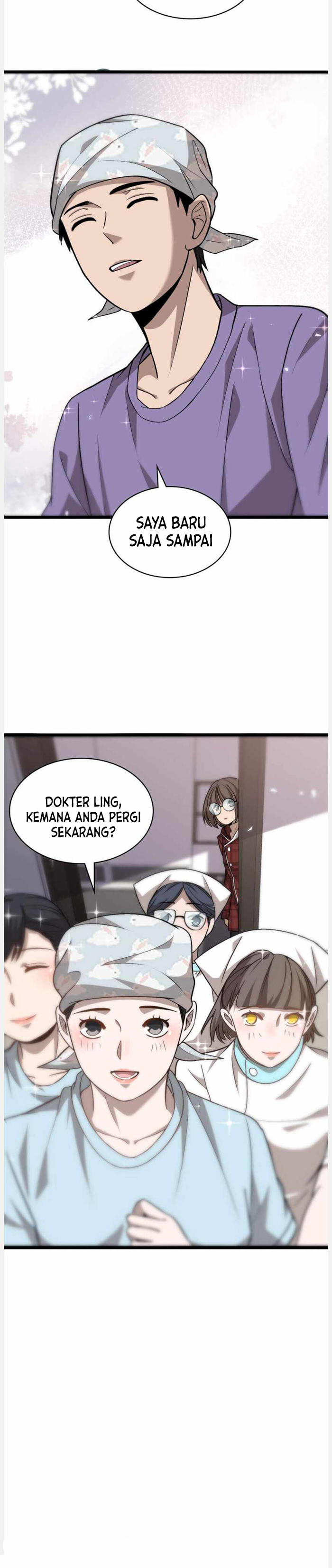Great Doctor Ling Ran Chapter 107 page 9