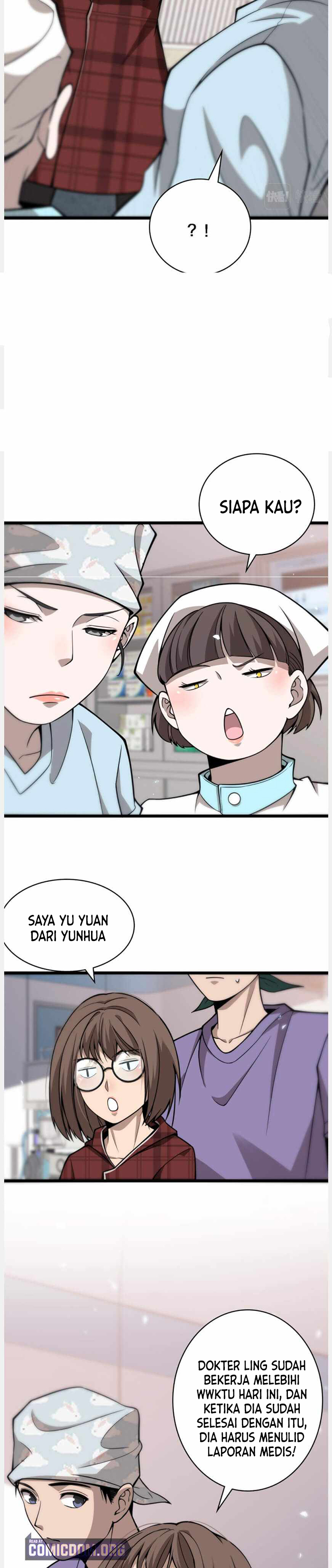 Great Doctor Ling Ran Chapter 107 page 11