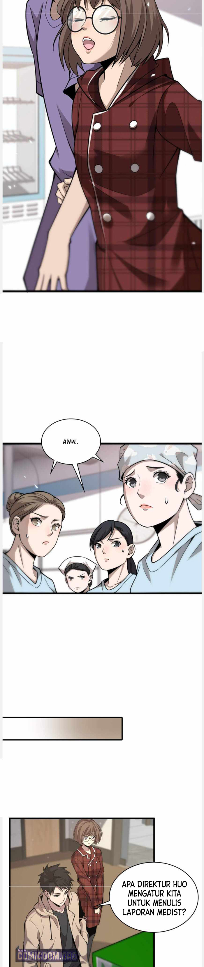 Great Doctor Ling Ran Chapter 107 page 12