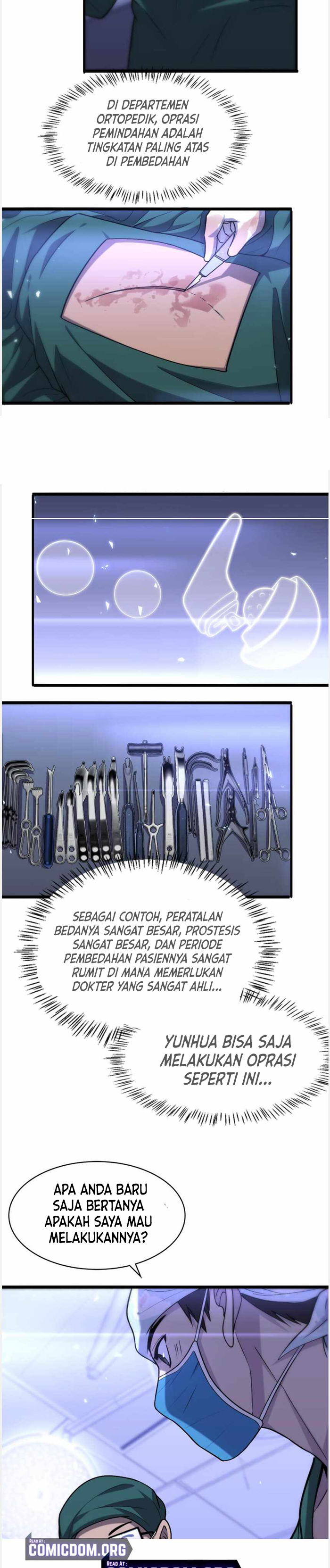 Great Doctor Ling Ran Chapter 107 page 2