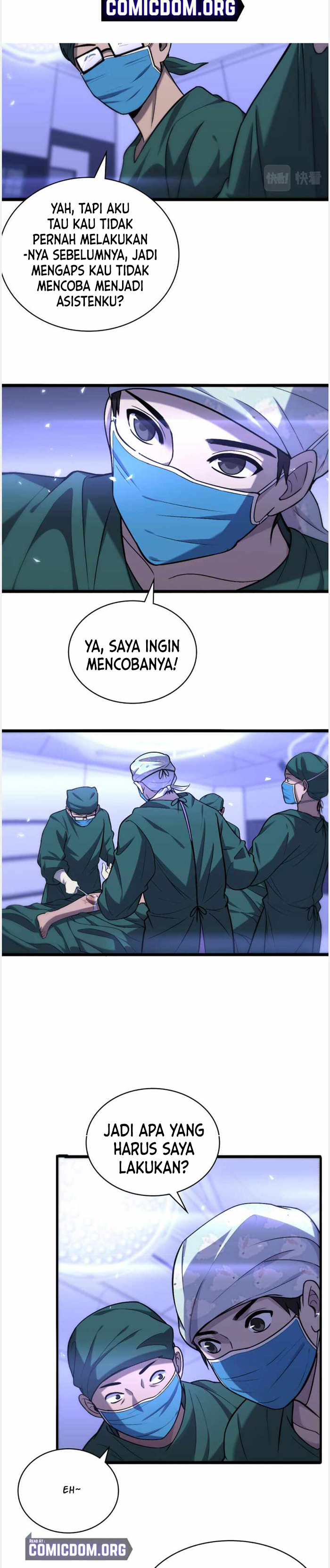 Great Doctor Ling Ran Chapter 107 page 3