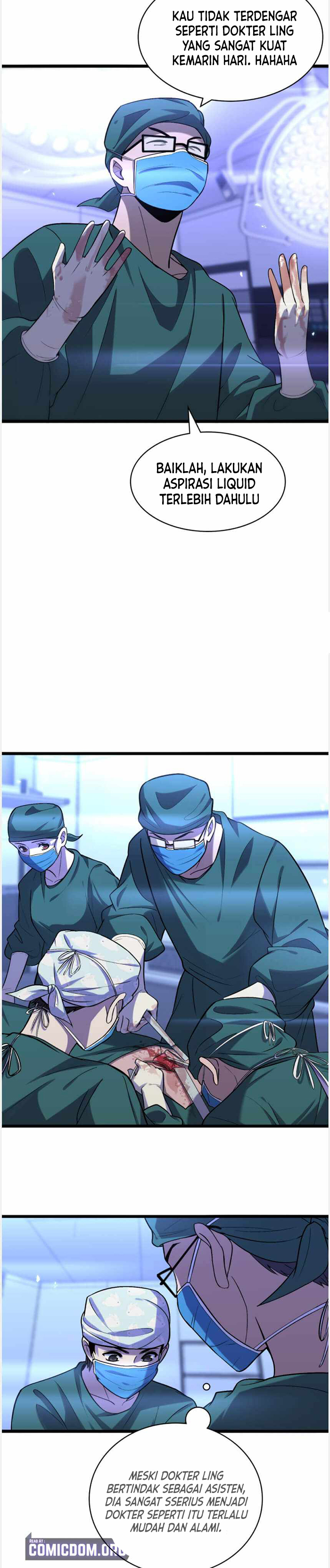 Great Doctor Ling Ran Chapter 107 page 4