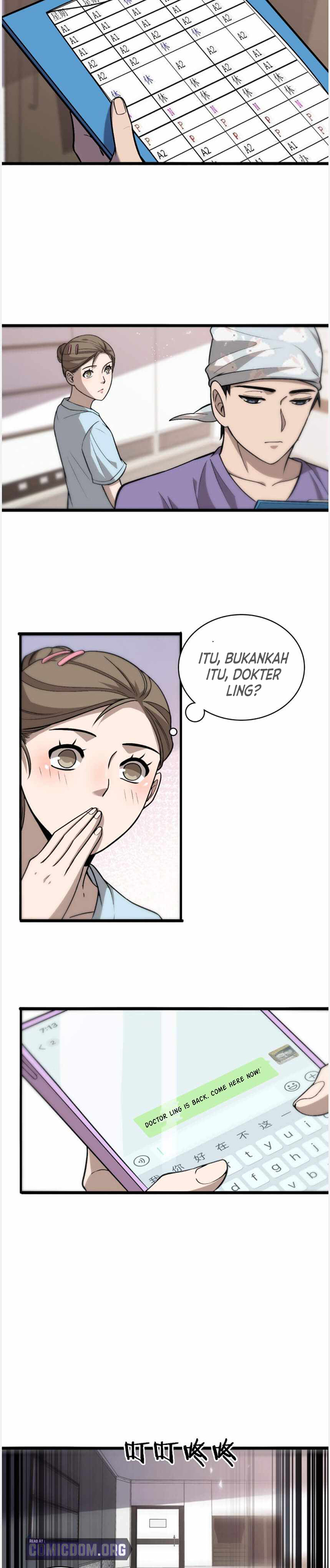 Great Doctor Ling Ran Chapter 107 page 7