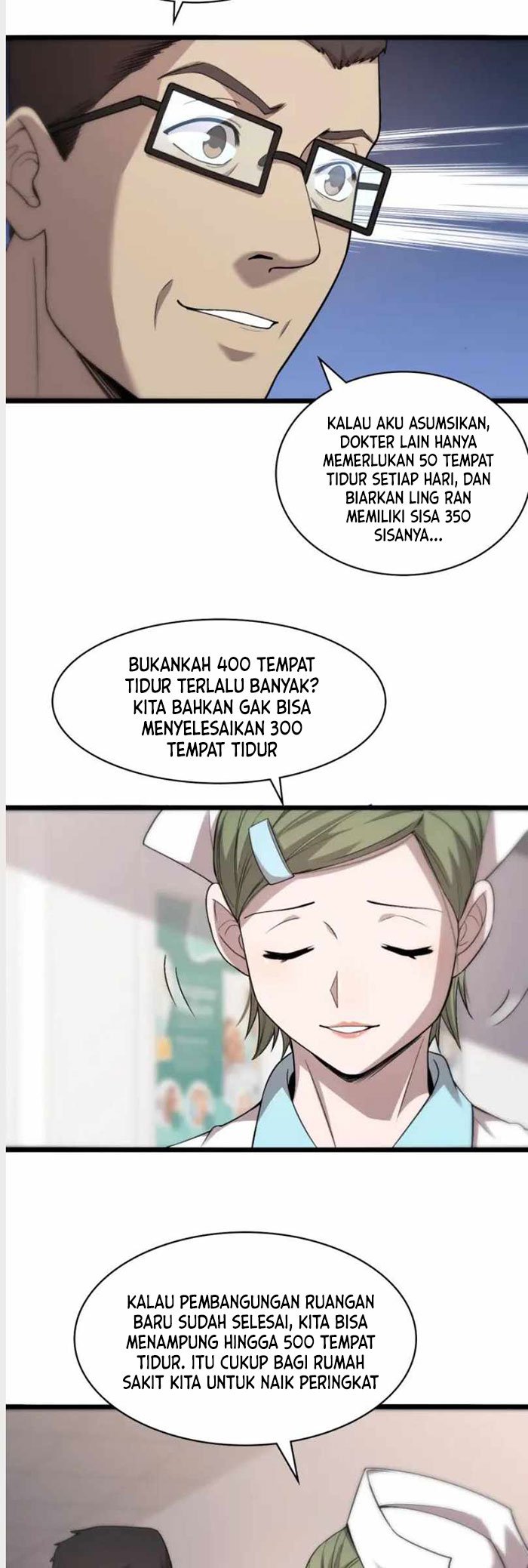 Great Doctor Ling Ran Chapter 116 page 10