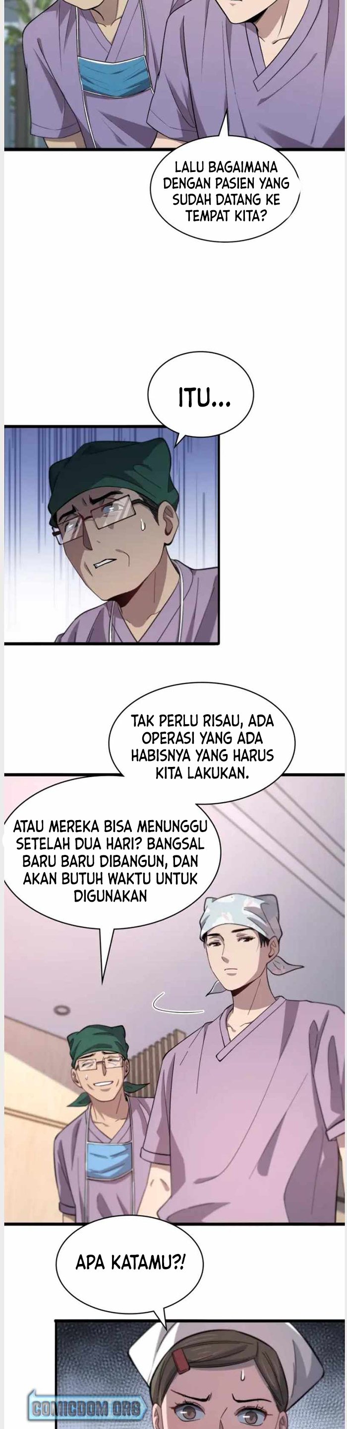 Great Doctor Ling Ran Chapter 116 page 25