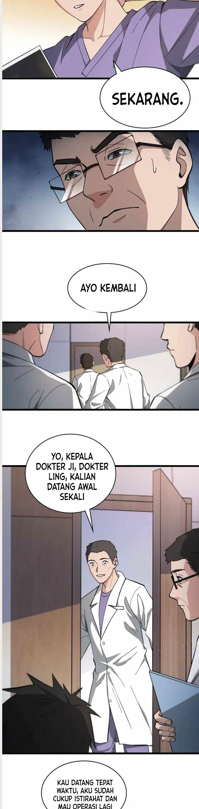 Great Doctor Ling Ran Chapter 116 page 2
