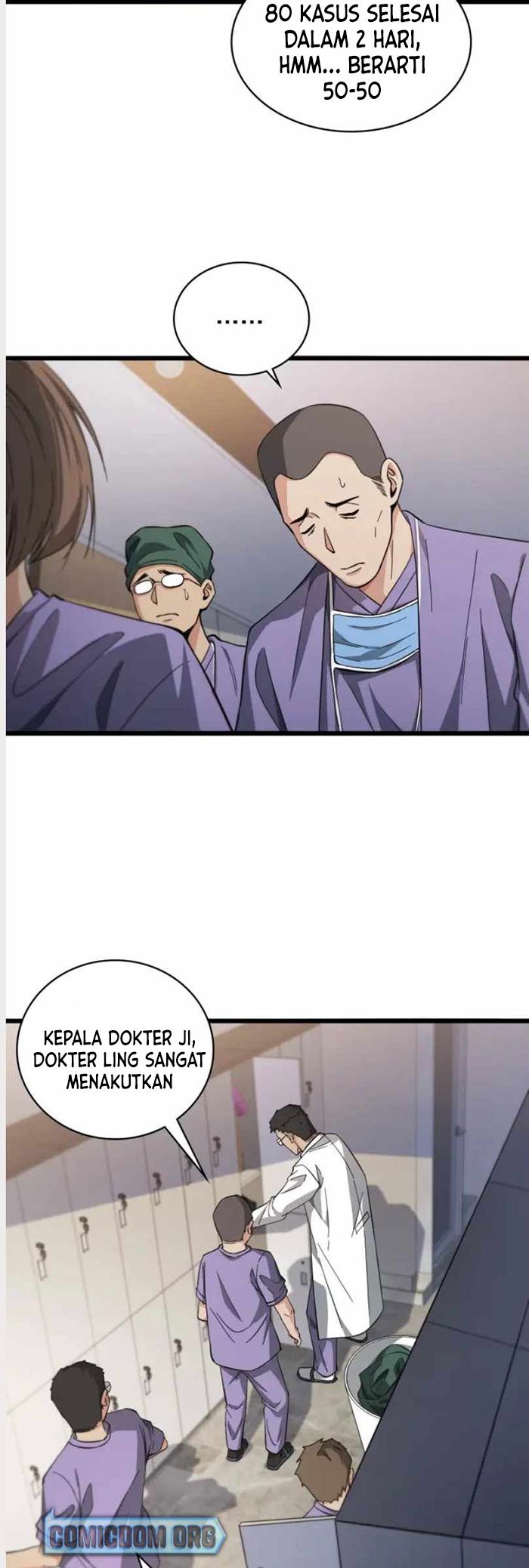 Great Doctor Ling Ran Chapter 116 page 5