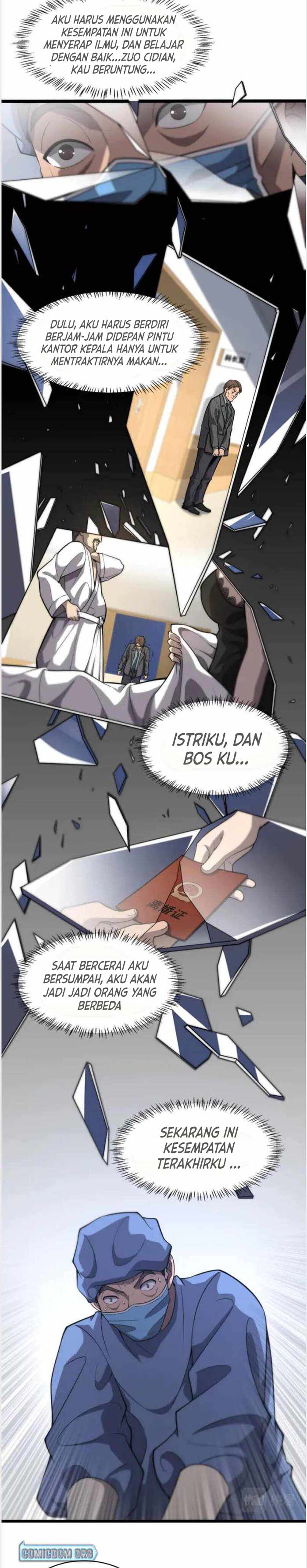 Great Doctor Ling Ran Chapter 119 page 9