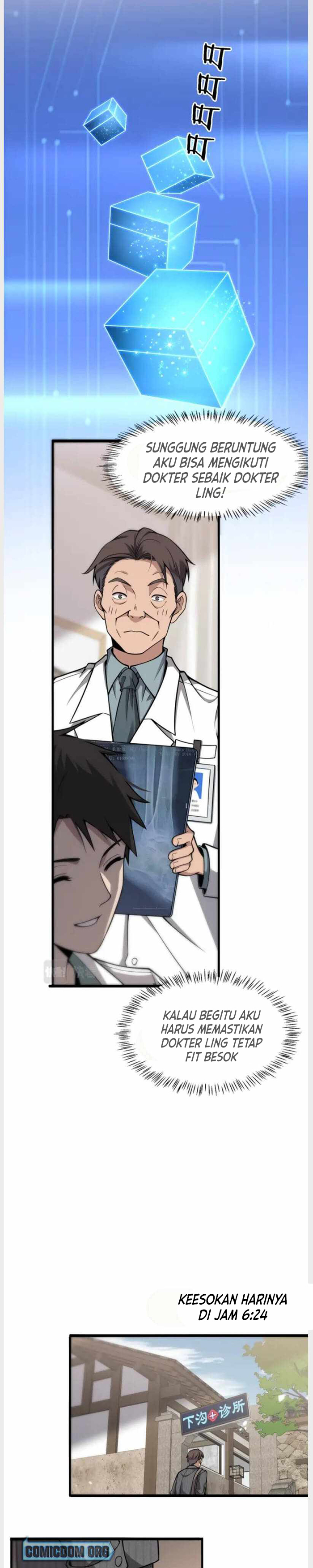 Great Doctor Ling Ran Chapter 119 page 10