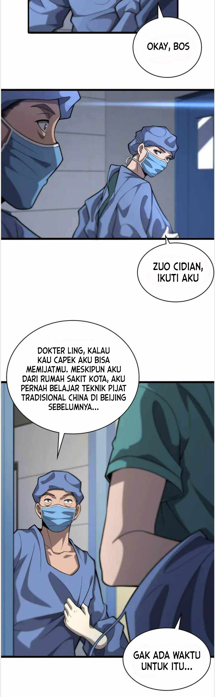 Great Doctor Ling Ran Chapter 119 page 12