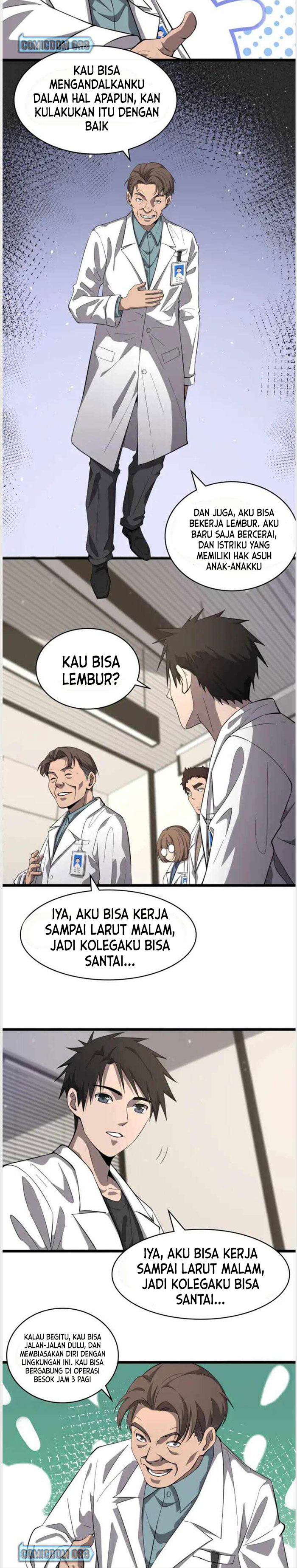 Great Doctor Ling Ran Chapter 119 page 2