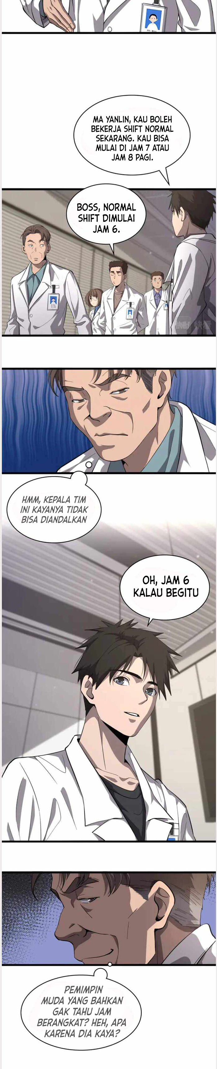 Great Doctor Ling Ran Chapter 119 page 3
