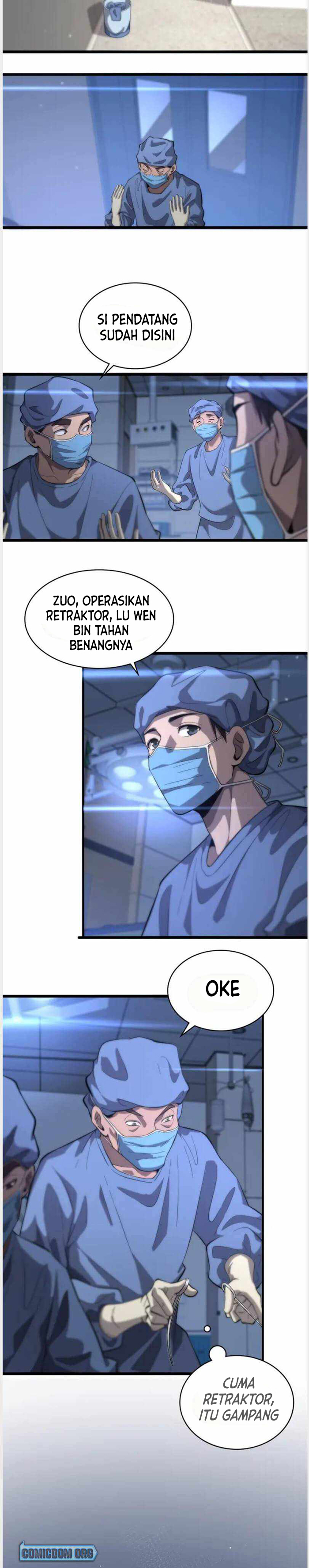Great Doctor Ling Ran Chapter 119 page 7