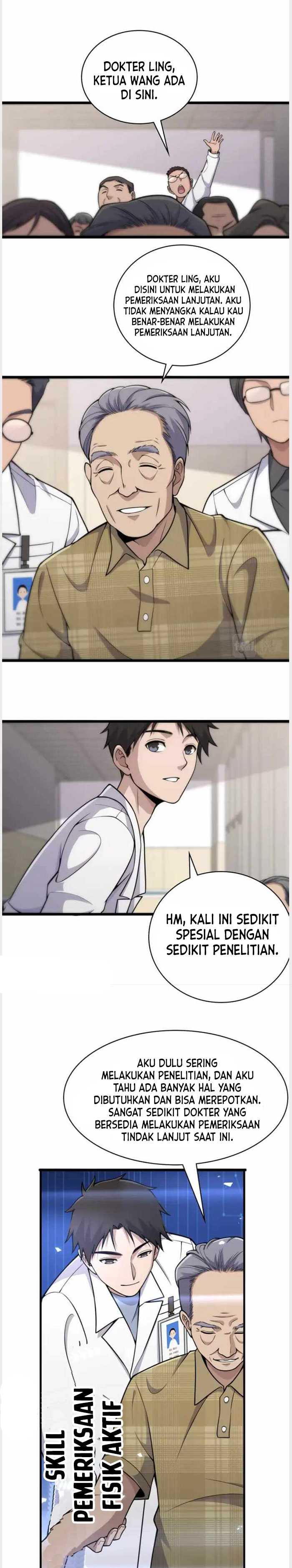 Great Doctor Ling Ran Chapter 128 page 9
