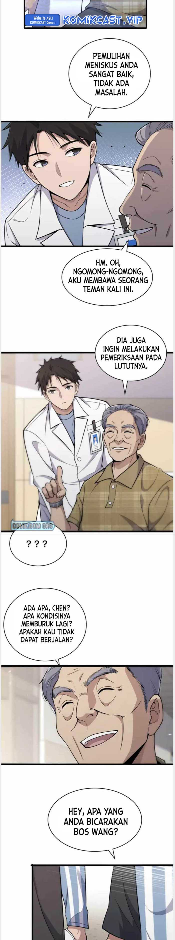 Great Doctor Ling Ran Chapter 128 page 10