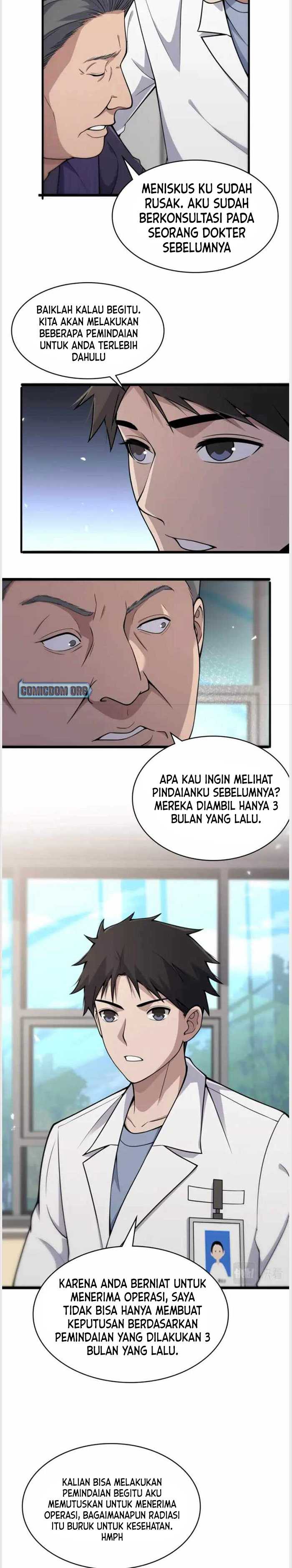 Great Doctor Ling Ran Chapter 128 page 12