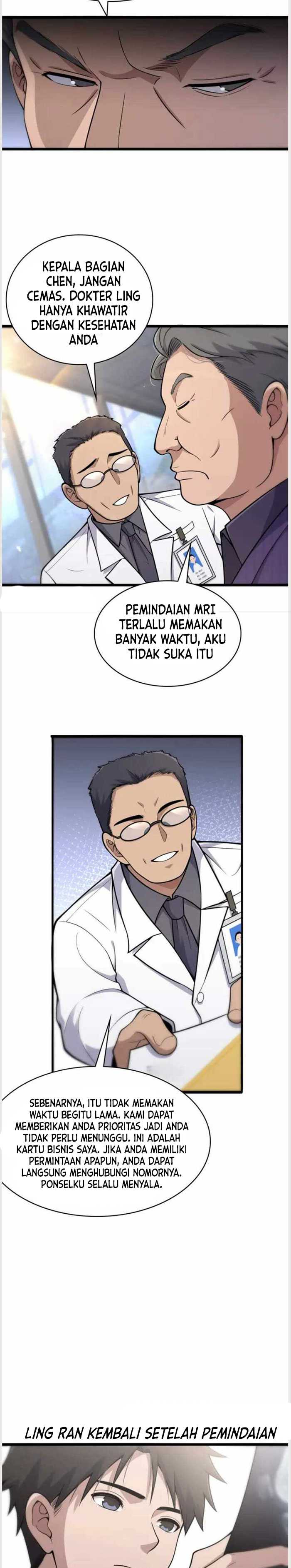 Great Doctor Ling Ran Chapter 128 page 13