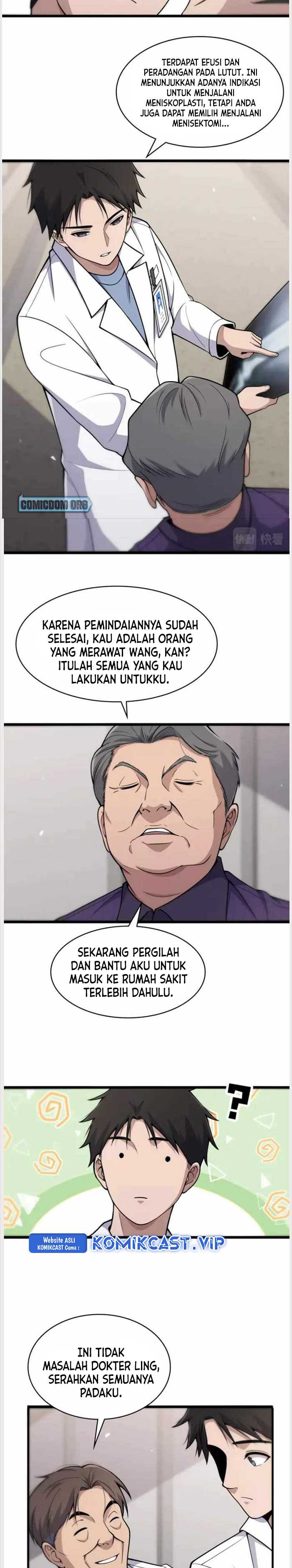 Great Doctor Ling Ran Chapter 128 page 14