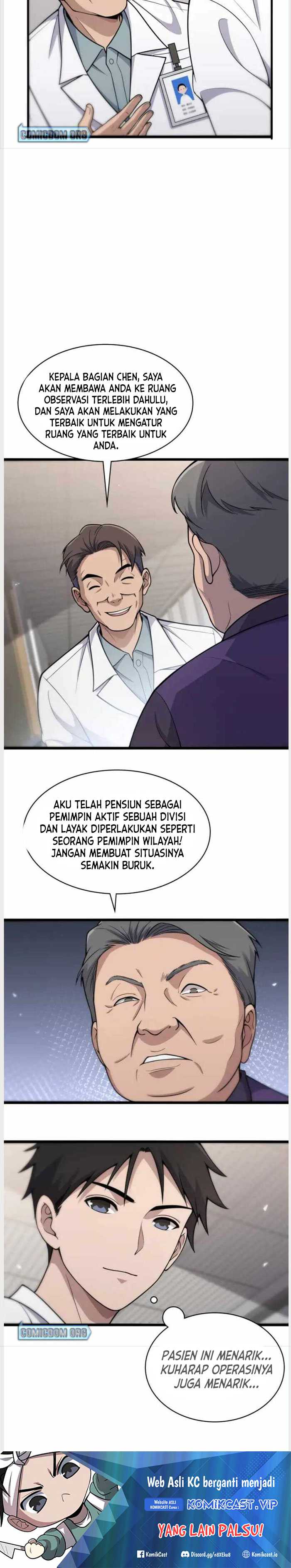 Great Doctor Ling Ran Chapter 128 page 15