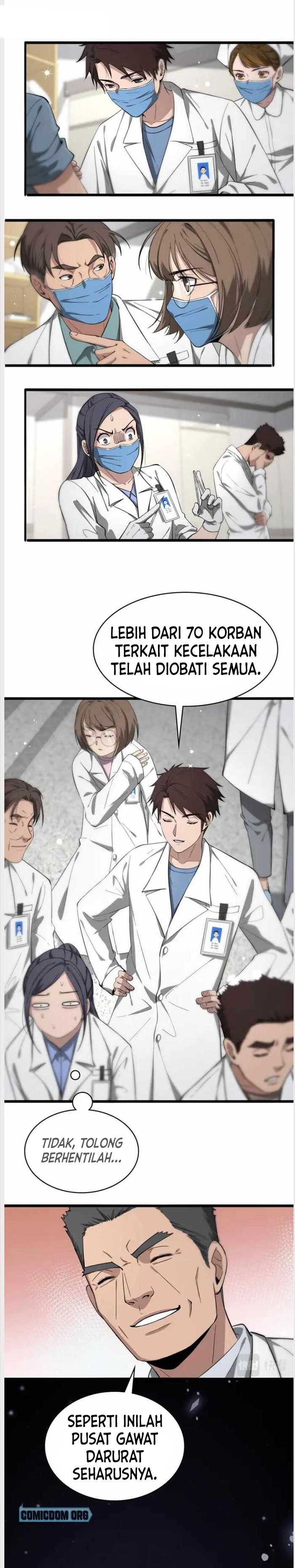 Great Doctor Ling Ran Chapter 128 page 2