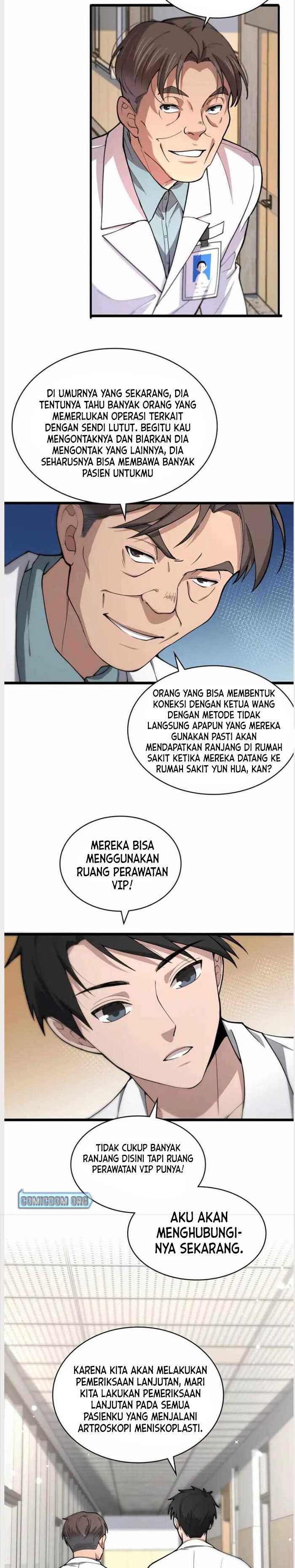 Great Doctor Ling Ran Chapter 128 page 6