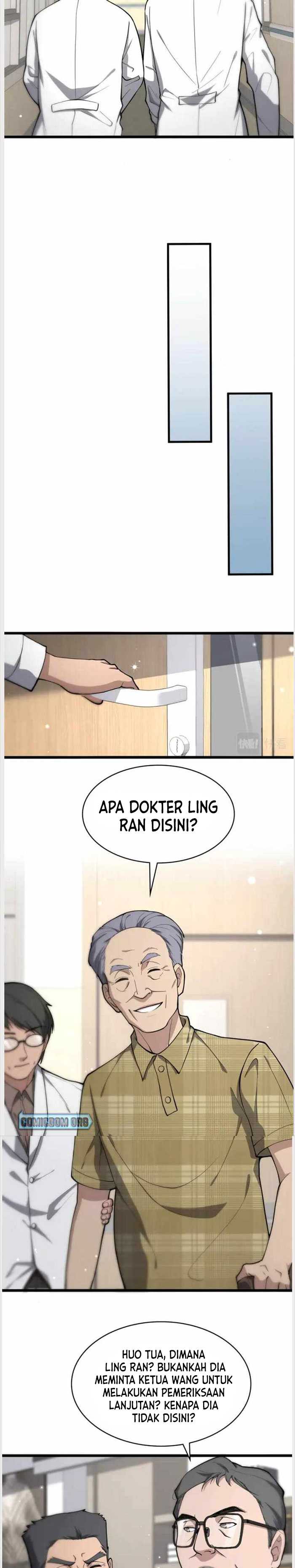 Great Doctor Ling Ran Chapter 128 page 7