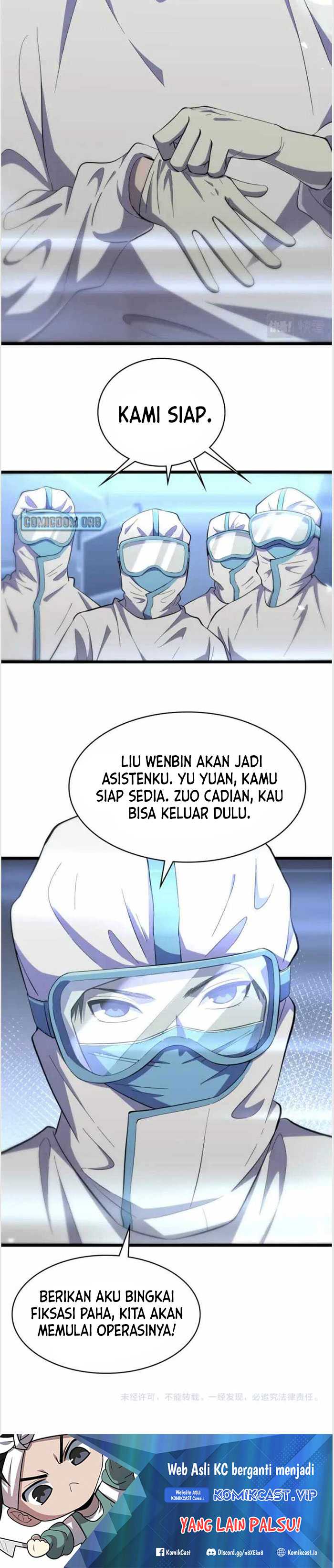 Great Doctor Ling Ran Chapter 130 page 9