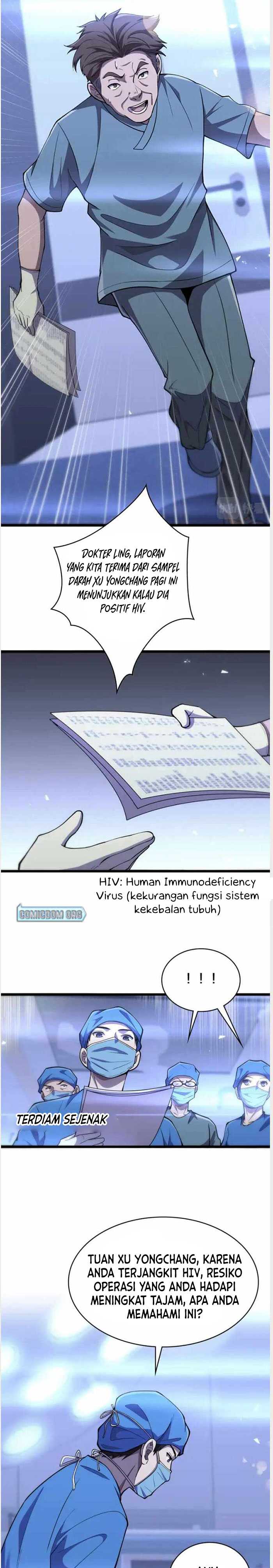 Great Doctor Ling Ran Chapter 130 page 1