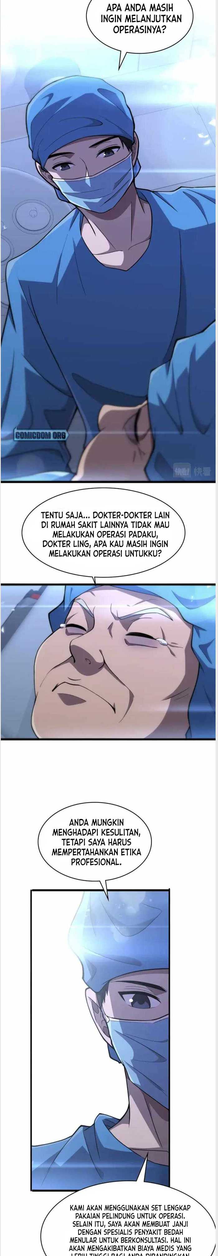Great Doctor Ling Ran Chapter 130 page 3