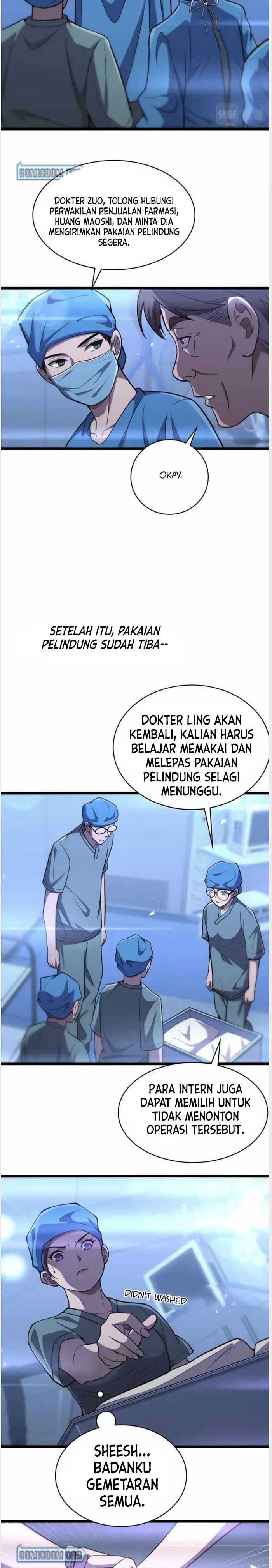 Great Doctor Ling Ran Chapter 130 page 5