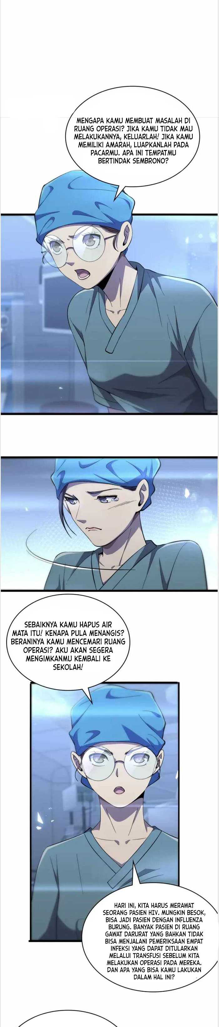 Great Doctor Ling Ran Chapter 130 page 7