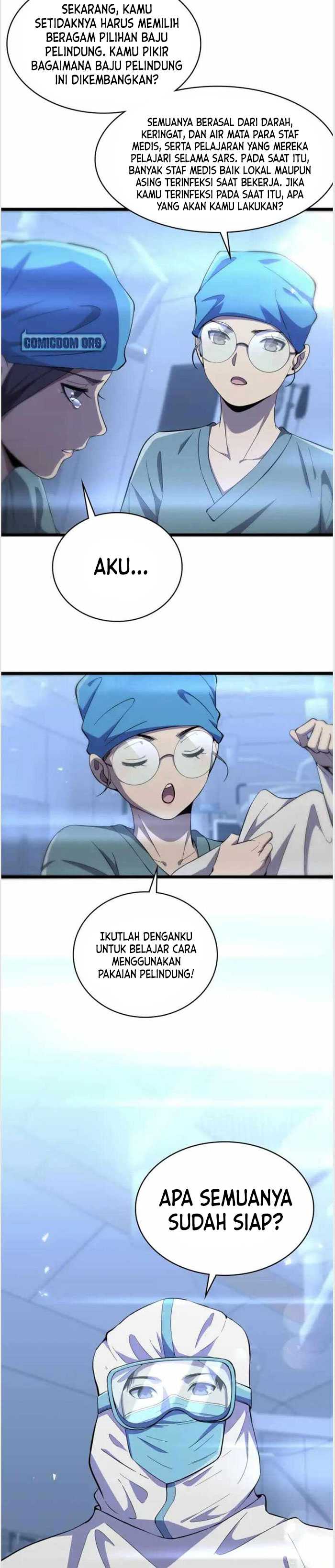 Great Doctor Ling Ran Chapter 130 page 8