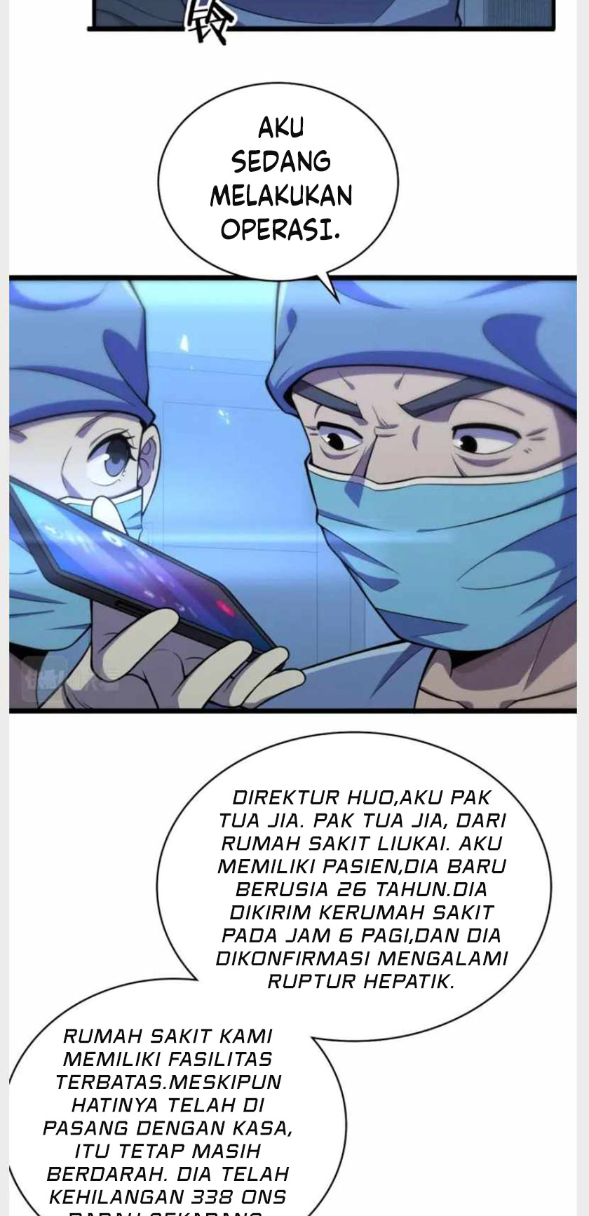 Great Doctor Ling Ran Chapter 144 page 5