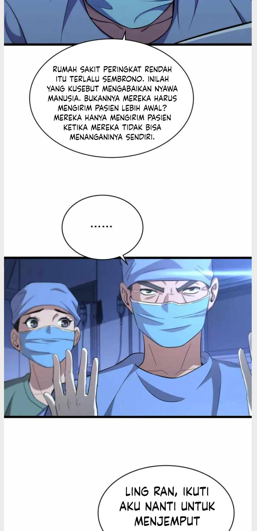 Great Doctor Ling Ran Chapter 144 page 8