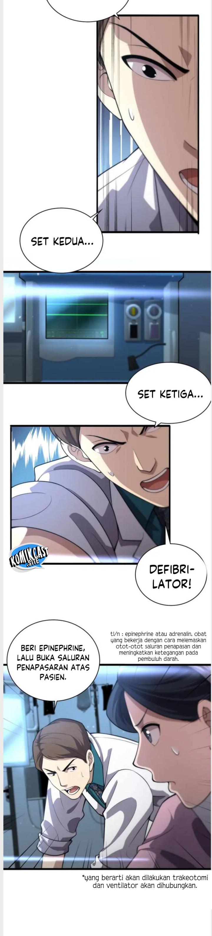 Great Doctor Ling Ran Chapter 147 page 9
