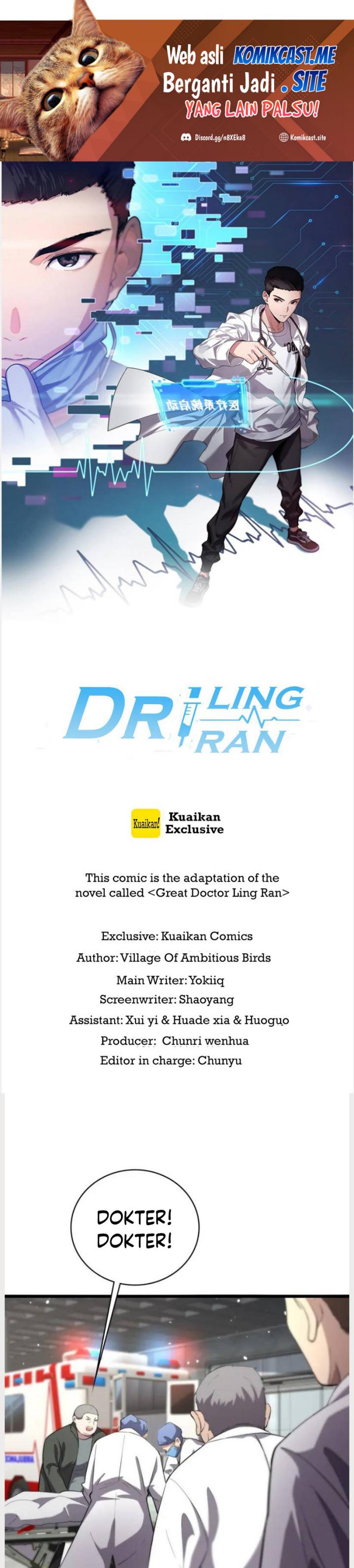 Great Doctor Ling Ran Chapter 147 page 1