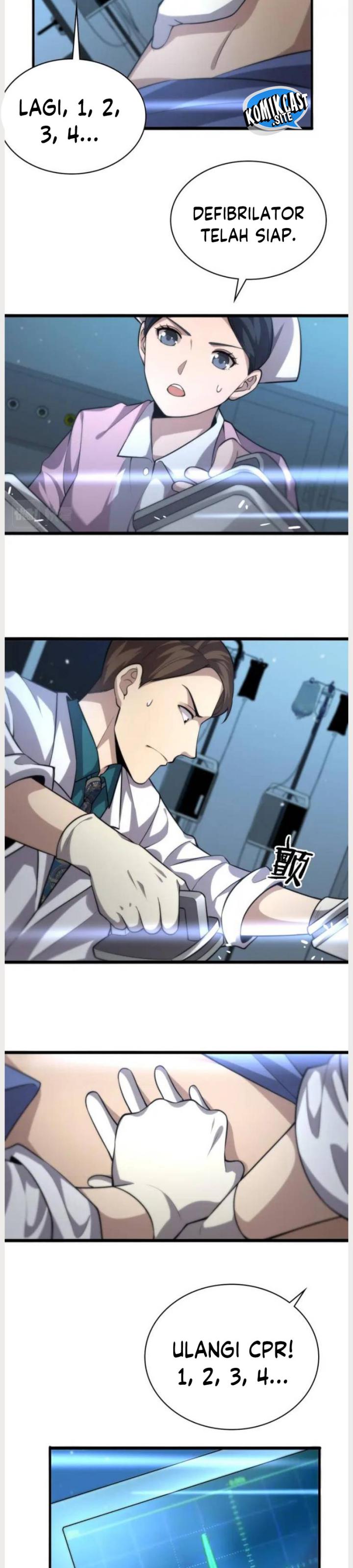 Great Doctor Ling Ran Chapter 147 page 6