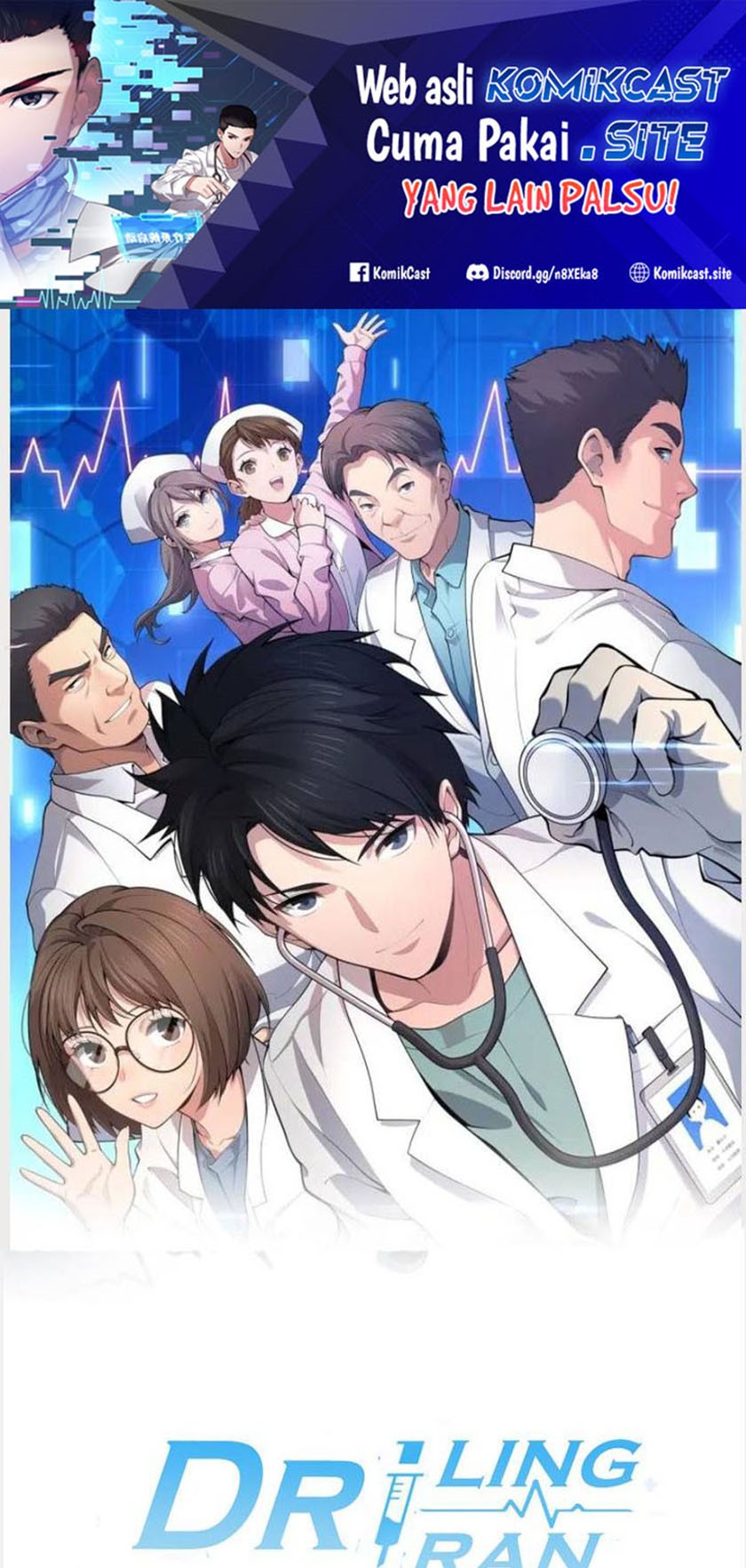 Great Doctor Ling Ran Chapter 152 page 1