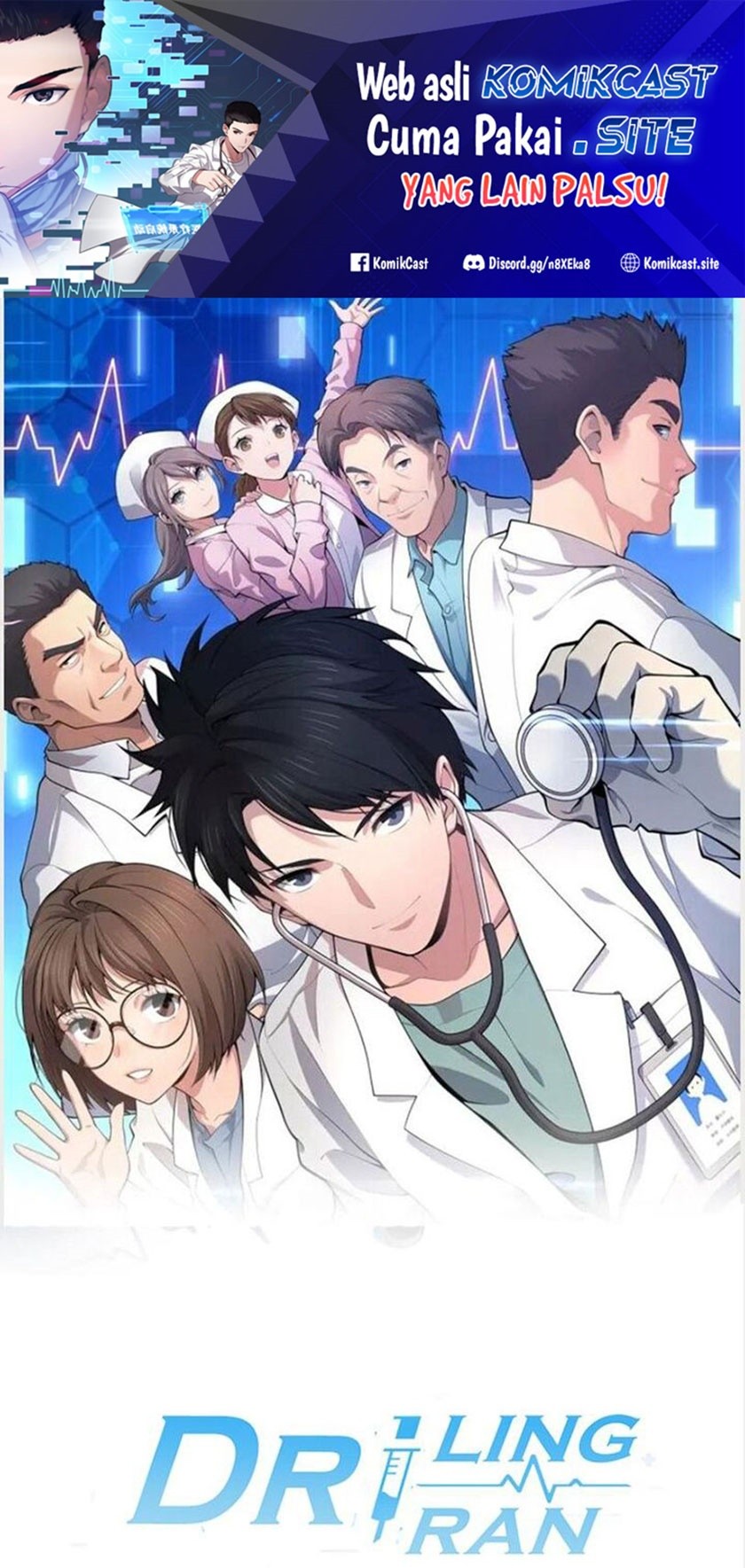 Great Doctor Ling Ran Chapter 154 page 1