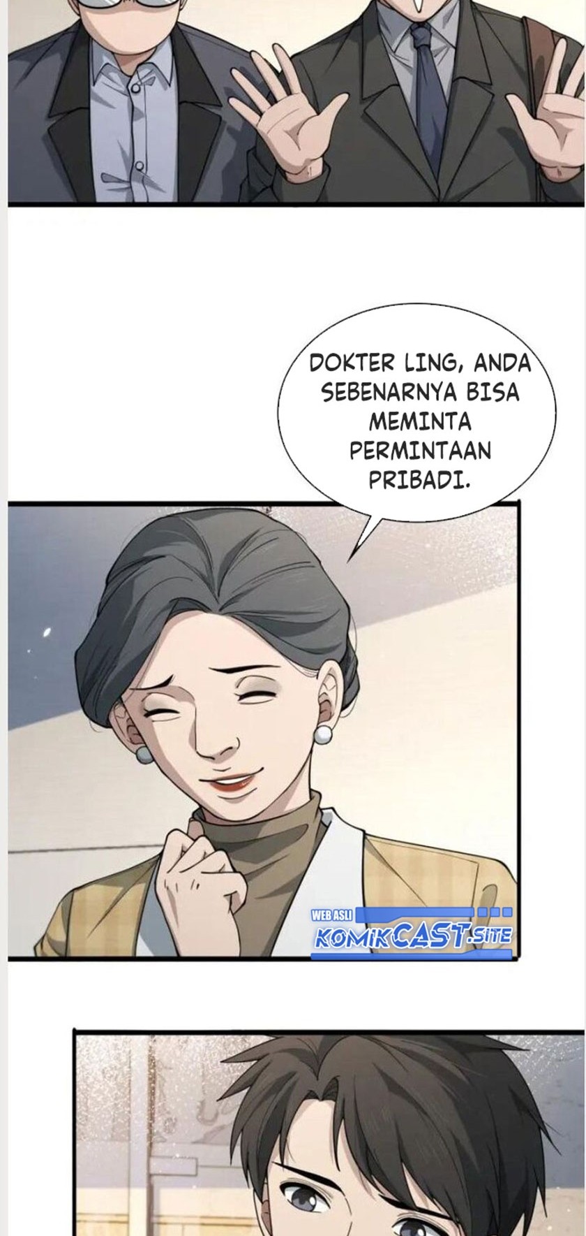 Great Doctor Ling Ran Chapter 154 page 4