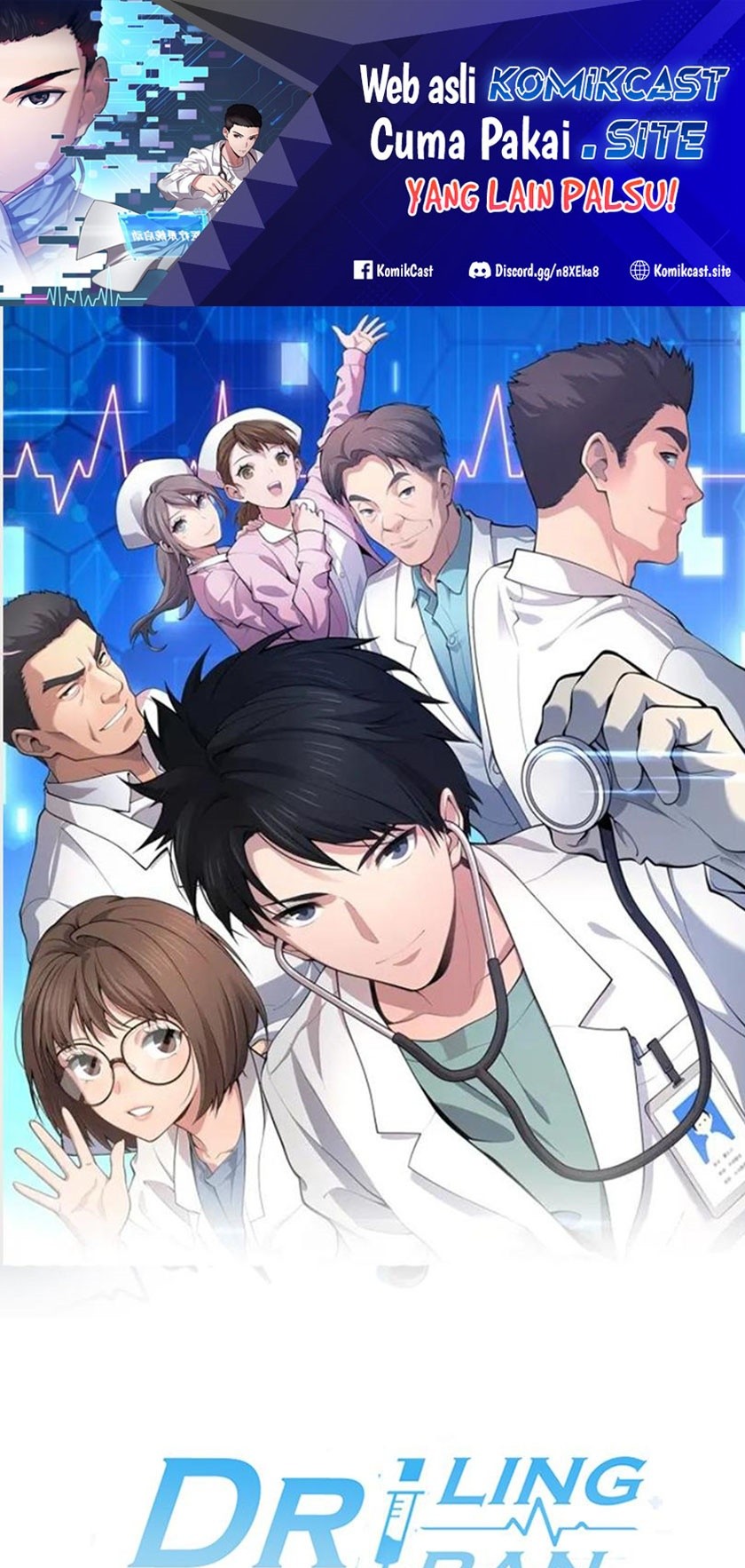 Great Doctor Ling Ran Chapter 155 page 1