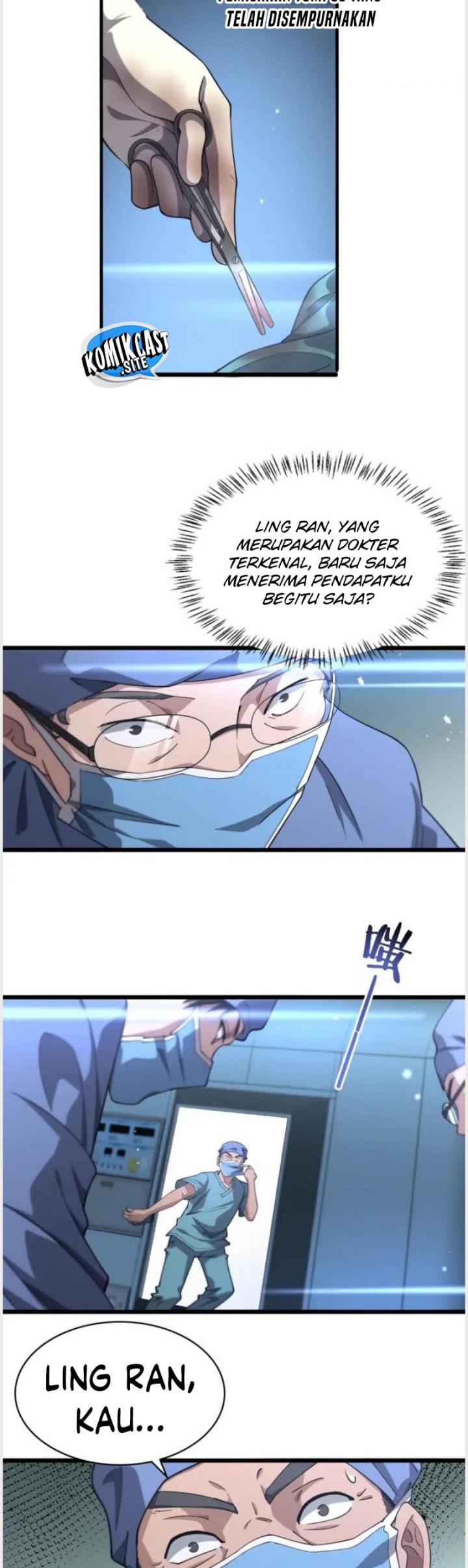 Great Doctor Ling Ran Chapter 159 page 10