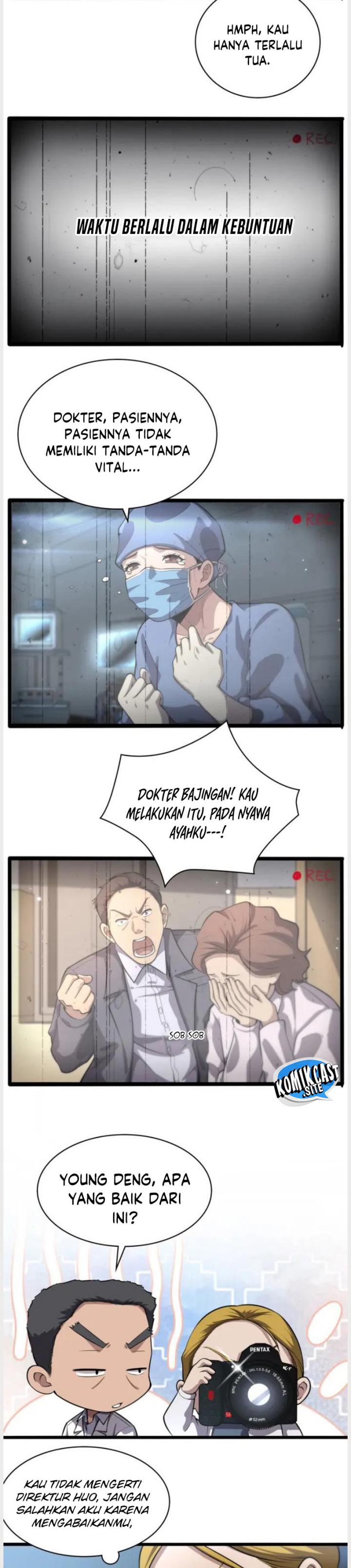 Great Doctor Ling Ran Chapter 159 page 6