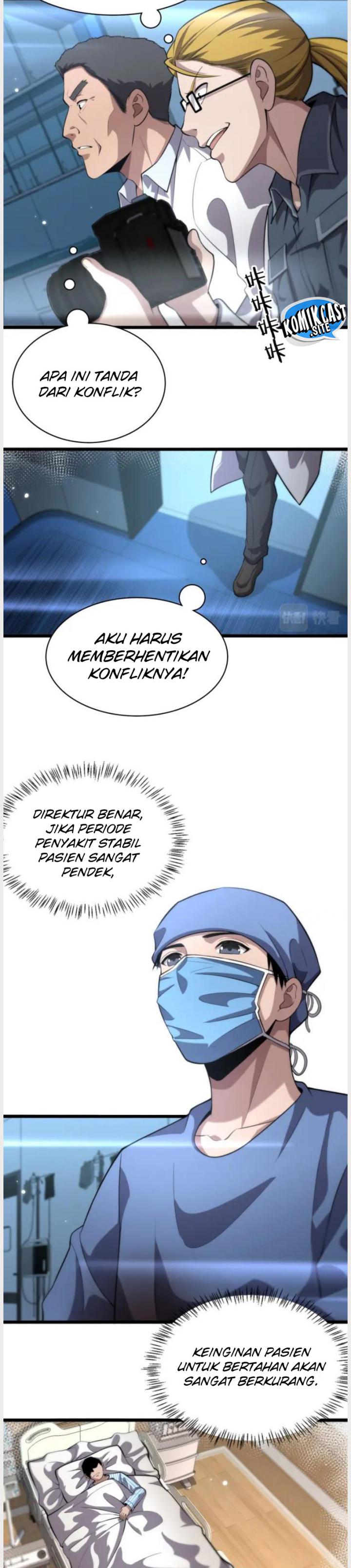 Great Doctor Ling Ran Chapter 159 page 8