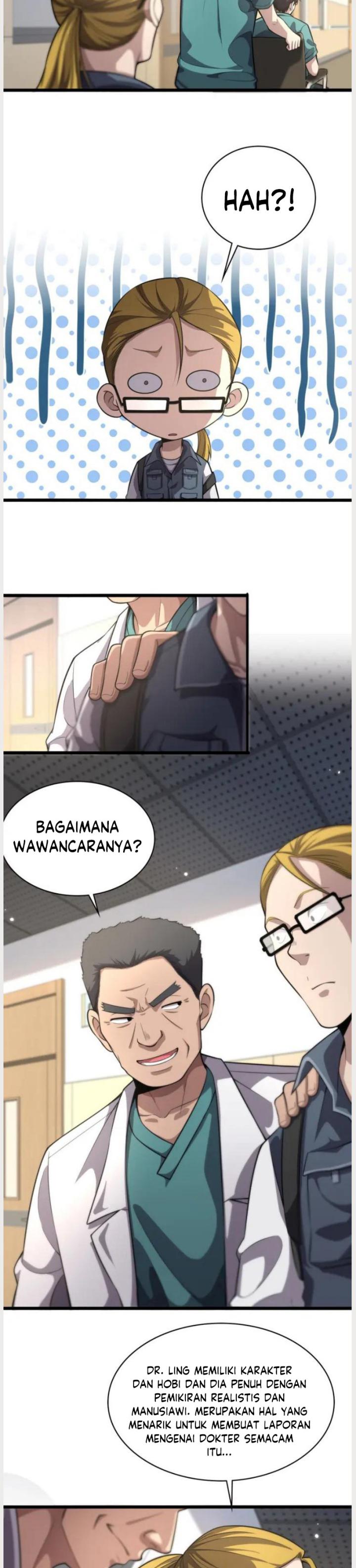 Great Doctor Ling Ran Chapter 160 page 10