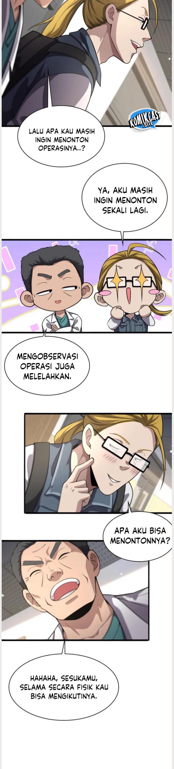 Great Doctor Ling Ran Chapter 160 page 11