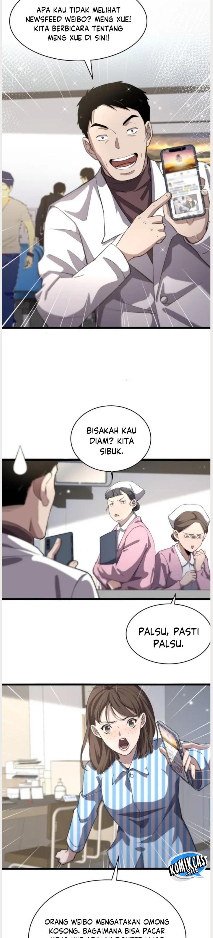 Great Doctor Ling Ran Chapter 160 page 15