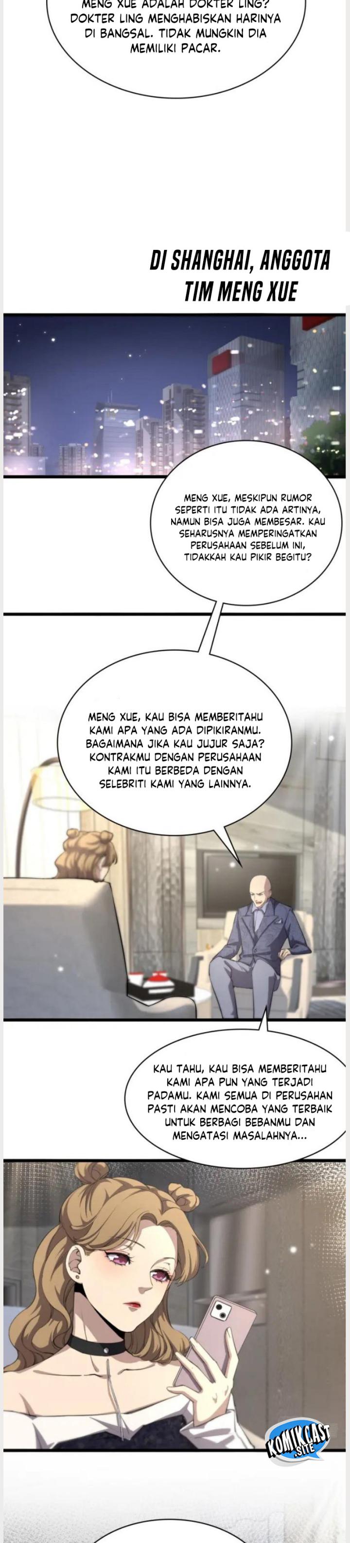 Great Doctor Ling Ran Chapter 160 page 16