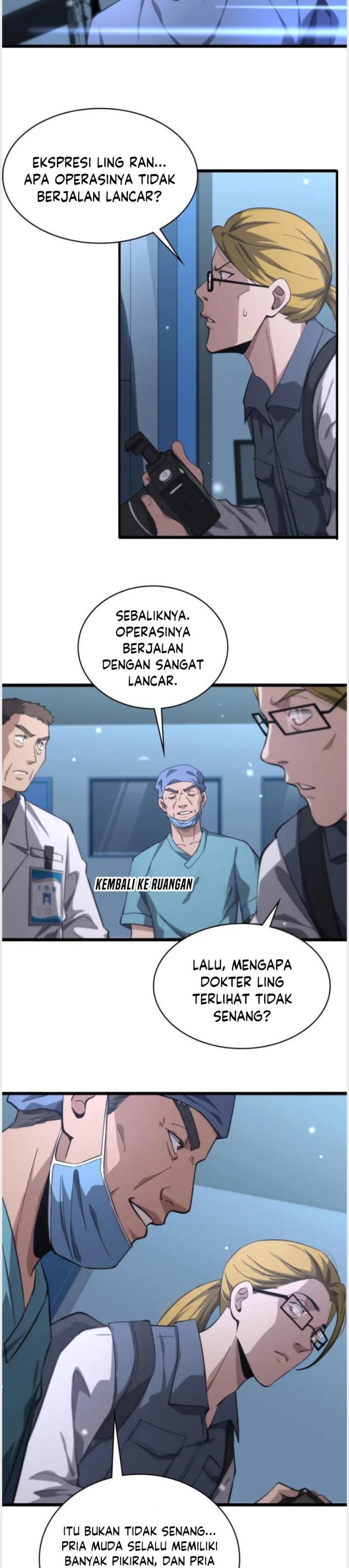 Great Doctor Ling Ran Chapter 160 page 3