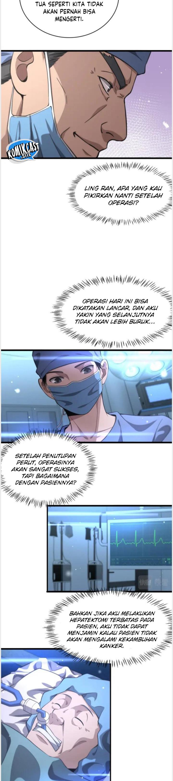 Great Doctor Ling Ran Chapter 160 page 4